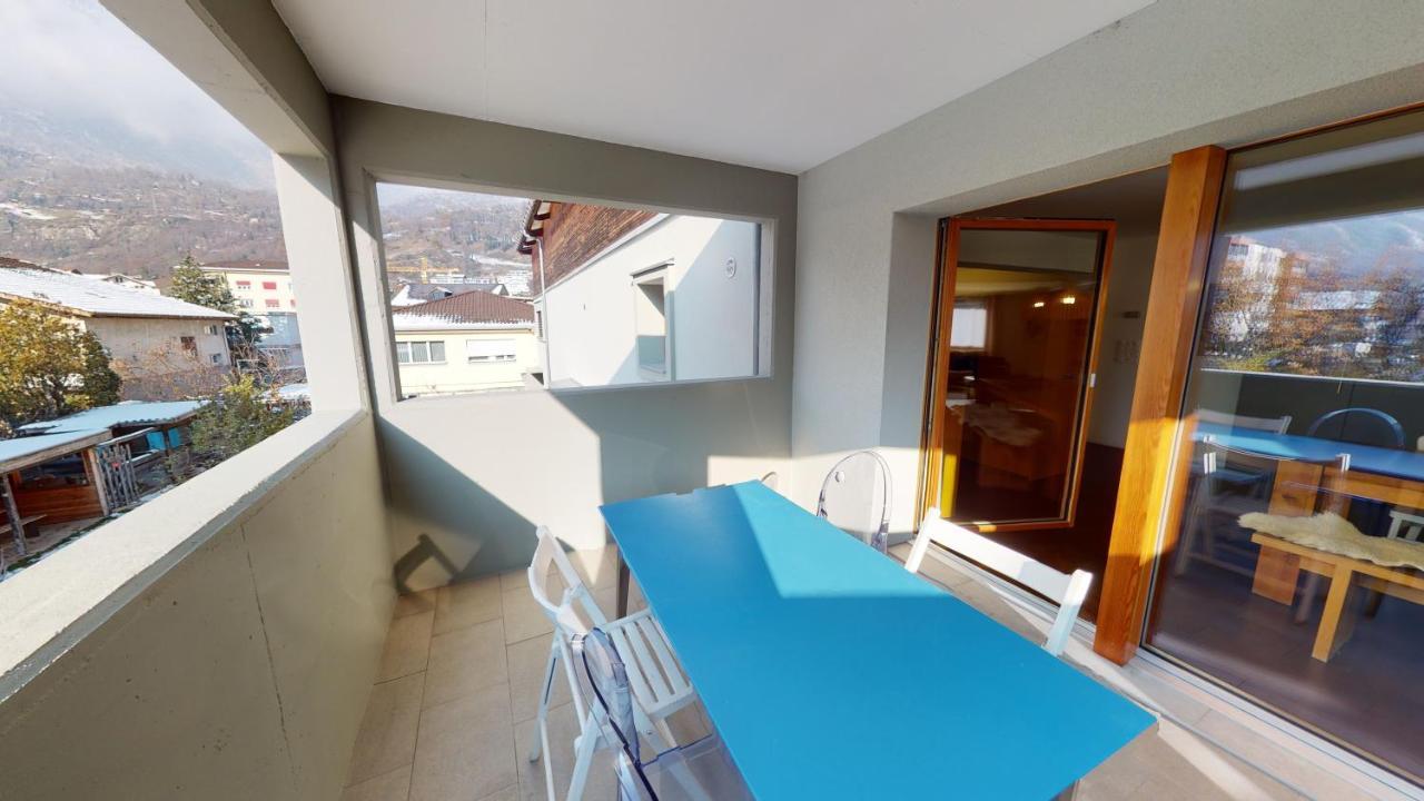 Appartement Mai1 à Naters Extérieur photo